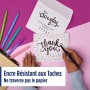 Paper:Mate Feutre double pointe Flair Dual Brush, en blister