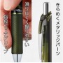 Pentel Stylo roller encre gel Energel BL77, olive black