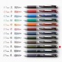Pentel Stylo roller encre gel Energel BL77, olive black