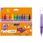 BIC KIDS Feutre Comfort Jumbo, tui en carton de 12