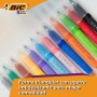 BIC KIDS Feutre Comfort Jumbo, tui en carton de 12