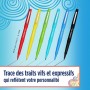 Paper:Mate Stylo feutre Flair \"Candy Pop\", tui de 12