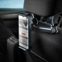 helit Support tablette pour appuie-tte \"the car mount\",noir