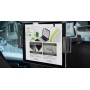 helit Support tablette pour appuie-tte \"the car mount\",noir