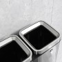 helit Poubelle de tri slectif \"the twin bin\", 2 x 30 litres