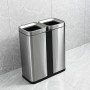 helit Poubelle de tri slectif \"the twin bin\", 2 x 30 litres