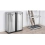 helit Poubelle de tri slectif \"the twin bin\", 2 x 30 litres