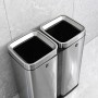 helit Poubelle de tri slectif \"the twin bin\", 2 x 30 litres