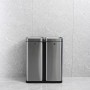 helit Poubelle de tri slectif \"the twin bin\", 2 x 30 litres