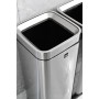 helit Poubelle de tri slectif \"the twin bin\", 2 x 30 litres