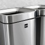 helit Poubelle de tri slectif \"the twin bin\", 2 x 30 litres