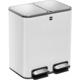 helit Poubelle de tri slectif \"the classy\", 2 x 12 litres