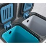 helit Poubelle de tri slectif \"the classy\", 2 x 12 litres