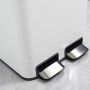 helit Poubelle de tri slectif \"the classy\", 2 x 12 litres