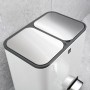 helit Poubelle de tri slectif \"the classy\", 2 x 12 litres