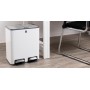 helit Poubelle de tri slectif \"the classy\", 2 x 12 litres