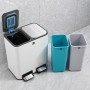 helit Poubelle de tri slectif \"the classy\", 2 x 12 litres