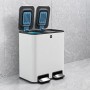 helit Poubelle de tri slectif \"the classy\", 2 x 12 litres