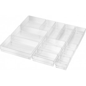 helit Kit d\'inserts de tiroir \"the organizer\", PS, 13 pices