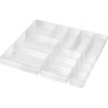 helit Kit d\'inserts de tiroir \"the organizer\", PS, 13 pices