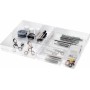 helit Kit d\'inserts de tiroir \"the organizer\", PS, 13 pices