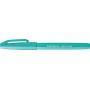 PentelArts Stylo feutre Brush Sign Pen SES15, vert meraude