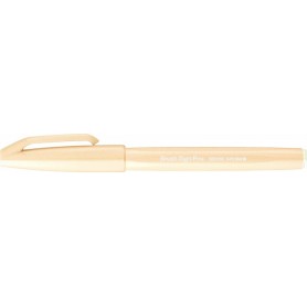 PentelArts Stylo feutre Brush Sign Pen SES15, beige