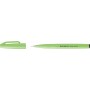 PentelArts Stylo feutre Brush Sign Pen SES15, vert fluo