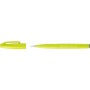 PentelArts Stylo feutre Brush Sign Pen SES15, vert citron