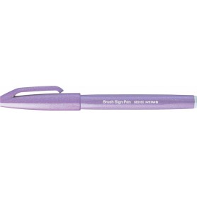 PentelArts Stylo feutre Brush Sign Pen SES15, lilas