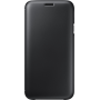 Etui à rabat Samsung EF-WJ730CB noir pour Galaxy J7 J730 2017