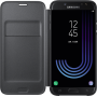 Etui à rabat Samsung EF-WJ730CB noir pour Galaxy J7 J730 2017