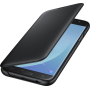 Etui à rabat Samsung EF-WJ730CB noir pour Galaxy J7 J730 2017