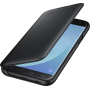Etui à rabat Samsung EF-WJ530CB noir pour J5 J530 2017
