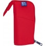 Oxford Trousse \"Stand-Up\", polyester, rouge