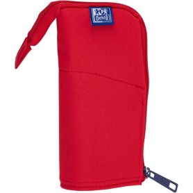 Oxford Trousse \"Stand-Up\", polyester, rouge