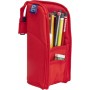 Oxford Trousse \"Stand-Up\", polyester, rouge