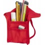 Oxford Trousse \"Stand-Up\", polyester, rouge