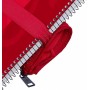 Oxford Trousse \"Stand-Up\", polyester, rouge