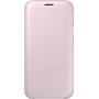 Etui à rabat Samsung EF-WJ530CP rose clair pour Galaxy J5 J530 2017