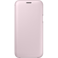 Etui à rabat Samsung EF-WJ530CP rose clair pour Galaxy J5 J530 2017