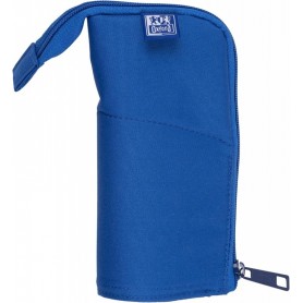 Oxford Trousse \"Stand-Up\", polyester, bleu