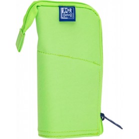 Oxford Trousse \"Stand-Up\", polyester, vert clair