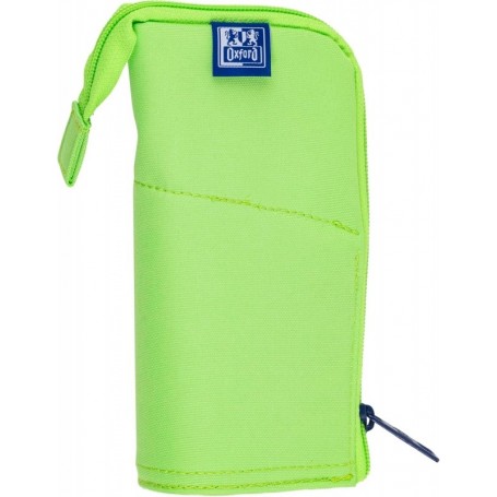 Oxford Trousse \"Stand-Up\", polyester, vert clair