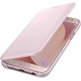 Etui à rabat Samsung EF-WJ530CP rose clair pour Galaxy J5 J530 2017