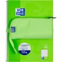 Oxford Trousse \"Stand-Up\", polyester, vert clair