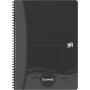 Oxford Office Cahier spirale \"Oceanis\", A4, PP, noir