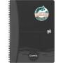 Oxford Office Cahier spirale \"Oceanis\", A4, PP, noir