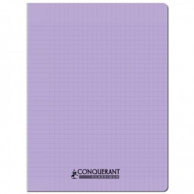 CONQUERANT CLASSIQUE Cahier 240 x 320 mm, Seys, lilas