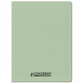 CONQUERANT CLASSIQUE Cahier 240 x 320 mm, Seys, vert pastel